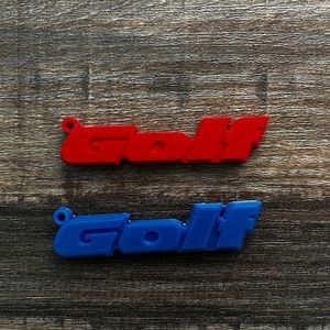 Golf Key chain - BLUE